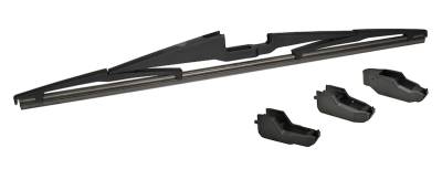 Hella - HELLA 9XW398114016T Back Glass Wiper Blade