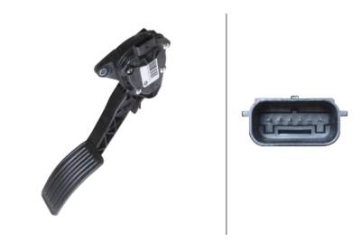 Hella - HELLA 934101701 Accelerator Pedal Sensor for 13-18 Nissan Altima 16-23 Maxima
