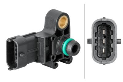 Hella - HELLA Turbocharger Boost Sensor 358152051