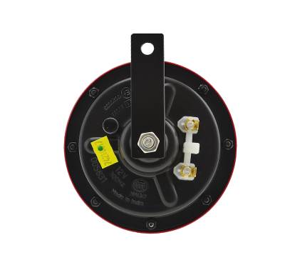 Hella - HELLA H31631021 Supertone Horn 12V 500 Hz High-Tone w/Bracket