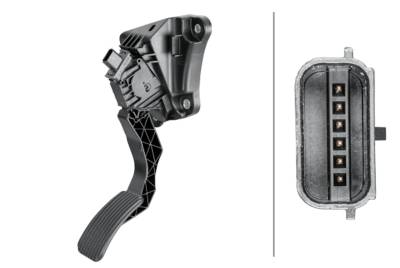 Hella - HELLA Accelerator Pedal Sensor 934820031