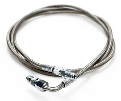 Clutch Masters - Clutch Masters SL-05086 Steel Braided Clutch Line for 03-05 Dodge Neon SRT4