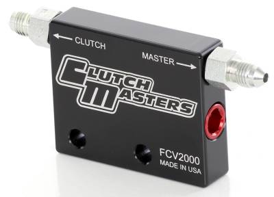 Clutch Masters - Clutch Masters FCV-2000 Hydraulics