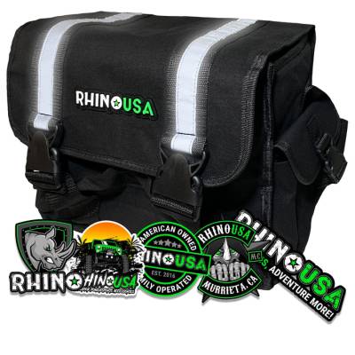Rhino USA - Rhino USA RNO-RECOVERY-BAG Black Ultimate Recovery Gear Storage Bag