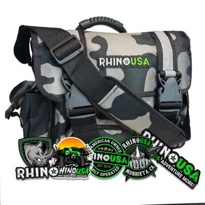 Rhino USA - Rhino USA RNO-RECOVERYBAG-CAMO Ultimate Recovery Gear Storage Bag Camo