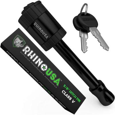 Rhino USA - Rhino USA HITCH-PIN-2.5 Locking Hitch Pin for 2.5' Class V Hitch