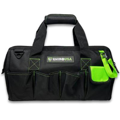 Rhino USA - Rhino USA RNO-TOOLBAG-BLK Heavy Duty Tool Bag Black