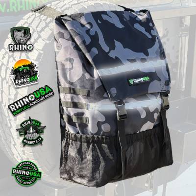 Rhino USA - Rhino USA TIREBAG-CAMO Spare Tire Trash Bag Camo