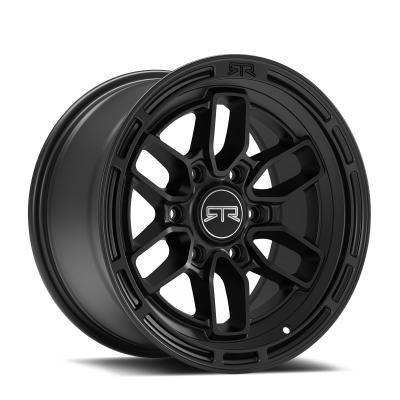 RTR Vehicles - RTR Vehicles Evo 6 951SB 17x9 6x5.5 0mm Satin Black 951SB-7908300