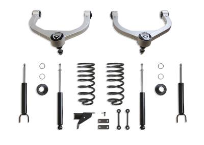 MaxTrac - MaxTrac K332724A 2/4" Lowering Kit w/Camber Correction Upper Arms