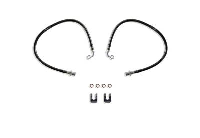 MaxTrac - MaxTrac 512200 Extended Brake Lines Front