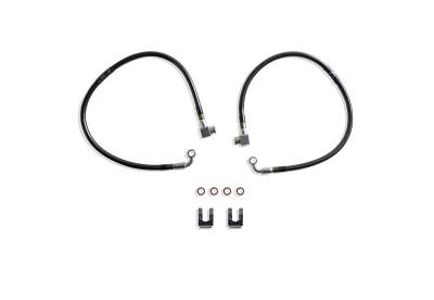 MaxTrac - MaxTrac 512700 Front Shock Extenders for 01-10 Silverado/Sierra 1500HD 2WD/4WD