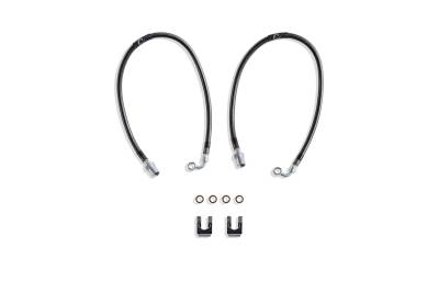 MaxTrac - MaxTrac 511300 Front Extended Brake Lines