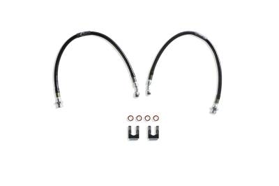 MaxTrac - MaxTrac 510400 Extended Brake Lines Front