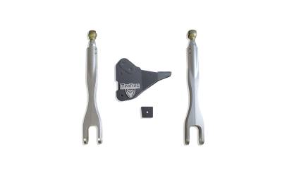 MaxTrac - MaxTrac 944300-3 Front Driver 4-Link Arms & Brackets for 23-25 F250/F350 4WD