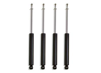 MaxTrac - MaxTrac 947260SA Front/Rear MaxTrac Shocks 6" Lift Height Factory Rear Air Ride