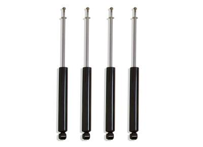 MaxTrac - MaxTrac 947280SA Front/Rear MaxTrac Shocks 8" Lift Height Factory Rear Air Ride