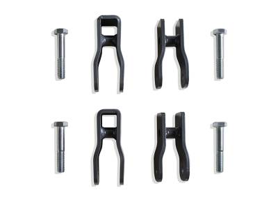 MaxTrac - MaxTrac 949900E Front & Rear Shock Extenders 4.5" Lift for Non-Mojave Jeep