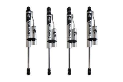 MaxTrac - MaxTrac 943360VR F&R VULCAN SERIES RESERVOIR Shocks 6" LIFT Height