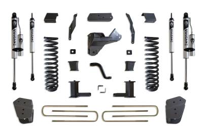 MaxTrac - MaxTrac K943362VR 6" Lift Kit Vulcan Reservoir Shocks