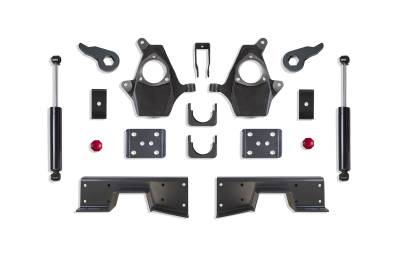 MaxTrac - MaxTrac KS330946T 4"/6" Lowering Kit
