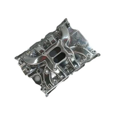 Professional Products - Professional Products 54070 Typhoon Intake Manifold Polished for BB Ford FE