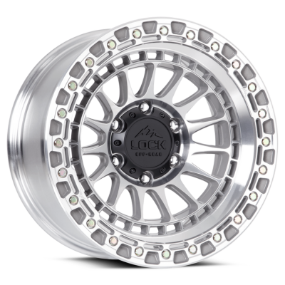 Lock Off-Road - Lock Off-Road MOJAVE-78563MC Mojave 17x8.5 6x135 25mm Machined