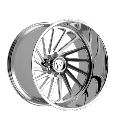 Fittipaldi Off Road - Fittipaldi Off Road FTF503 28x16 8x6.5 -101mm Polished FTF503-28168165N101P-R
