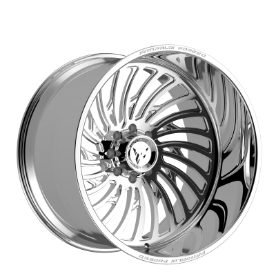 Fittipaldi Off Road - Fittipaldi Off Road FTF507 24x10 -25mm Polished FTF507-24104137N25P-R