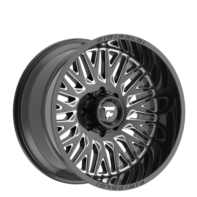 Fittipaldi Off Road - Fittipaldi Off Road FA07 20x12 5x5.5/150 -44mm Black/Milled FA07-201253950N44BM