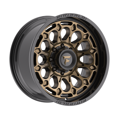 Fittipaldi Off Road - Fittipaldi Off Road FA22 20x10 6x5.5/135 -19mm Bronze/Black FA22-201063539N19ZB