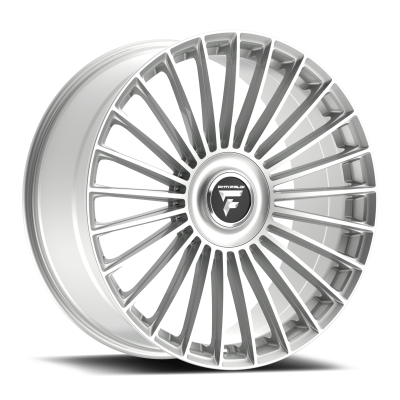 Fittipaldi Sport Wheels - Fittipaldi Sport Wheels FS370 20x9 5x112 5x120 30mm Silver FS370-209051220P30HS