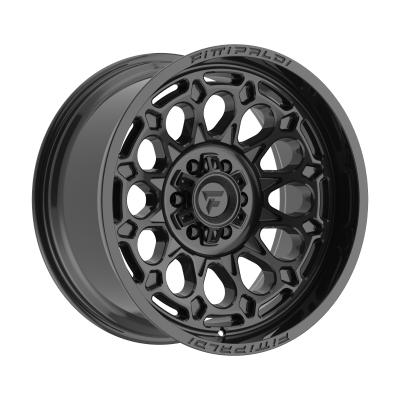 Fittipaldi Off Road - Fittipaldi Off Road FA22 20x10 8x170 -19mm Gloss Black FA22-20108170N19B