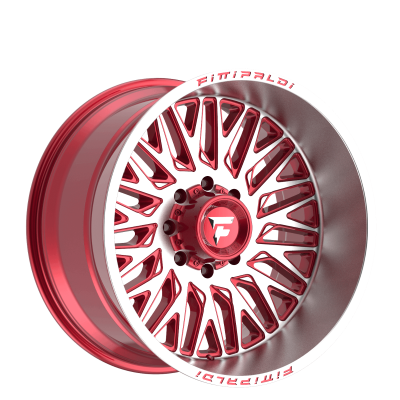 Fittipaldi Off Road - Fittipaldi Off Road FA07 22x12 5x5 5x5.5 -44mm Red/Machined FA07-221252739N44MR