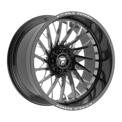 Fittipaldi Off Road - Fittipaldi Off Road FTF501 22x10 8x170 -19mm Black FTF501-22108170N19BM-L