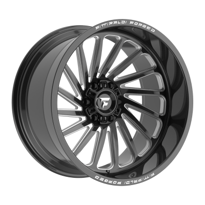 Fittipaldi Off Road - Fittipaldi Off Road FTF503 22x10 6x5.5 6x135 -19mm Black FTF503-221063539N19BM-L