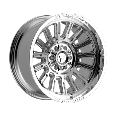 Fittipaldi Off Road - Fittipaldi Off Road FA24 20x10 8x6.5 -19mm Mirror Coat FA24-20108165N19MC