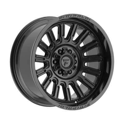 Fittipaldi Off Road - Fittipaldi Off Road FA24 20x10 8x170 -19mm Gloss Black FA24-20108170N19B
