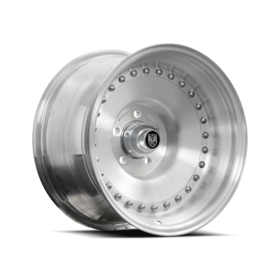 Center Line Wheels - Center Line Wheels Auto Drag 2.0 15X10 5x4.5 -56mm Brushed 005P-51065-56