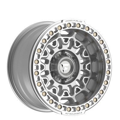 Fittipaldi Off Road - Fittipaldi Off Road FB150 17x9 6x5.5 -15mm Machined Silver FB150-17906139N15M