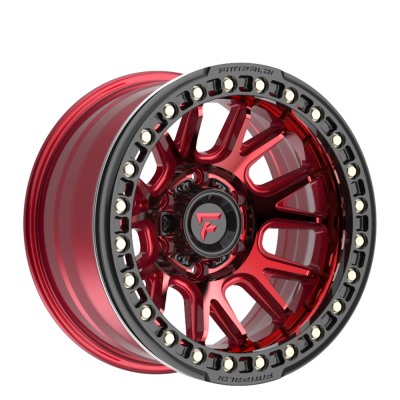 Fittipaldi Off Road - Fittipaldi Off Road FB151 17x9 5x5.0 -38mm Red/Black FB151-17905127N38R