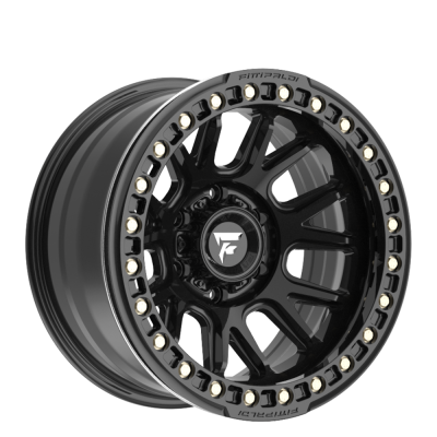 Fittipaldi Off Road - Fittipaldi Off Road FB151 17x9 6x5.5 -38mm Satin Black FB151-17906139N38B