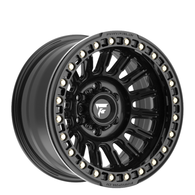 Fittipaldi Off Road - Fittipaldi Off Road FB152 17x9 5x5.0 -38mm Satin Black FB152-17905127N38B