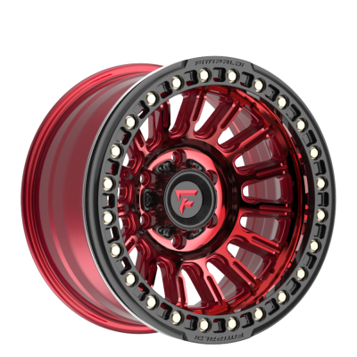 Fittipaldi Off Road - Fittipaldi Off Road FB152 17x9 5x5.0 -38mm Red/Black FB152-17905127N38R