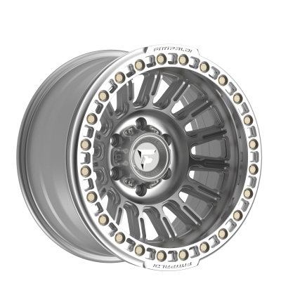 Fittipaldi Off Road - Fittipaldi Off Road FB153 17x9 5x5.0 -15mm Silver/Machined FB153-17905127N15M