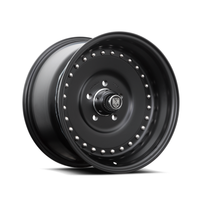 Center Line Wheels - Center Line Wheels 005SB-58565+03 Auto Drag 2.0 15x8.5 5x4.5 3mm Satin Black