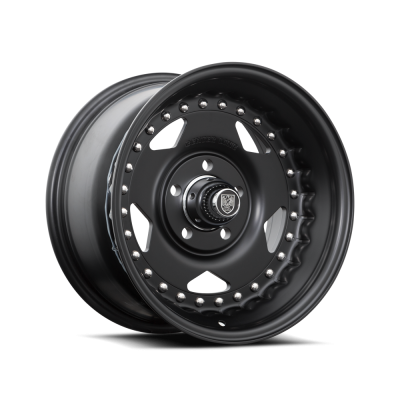 Center Line Wheels - Center Line Wheels Convo Pro 2.0 15x8 5x4.75 0mm Satin Black 000SB-58061+00