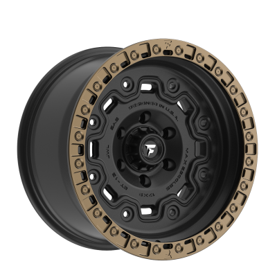 Fittipaldi Off Road - Fittipaldi Off Road FT100 17x9 5x5.0 -12mm Black Bronze FT100-17905127N12BZ