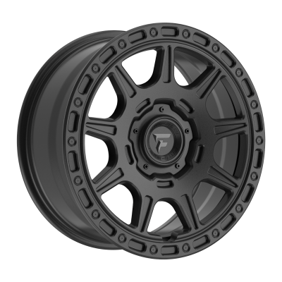 Fittipaldi Off Road - Fittipaldi Off Road FT110 18x8 5x4.25/4.5 35mm Satin Black FT110-188050814P35SB