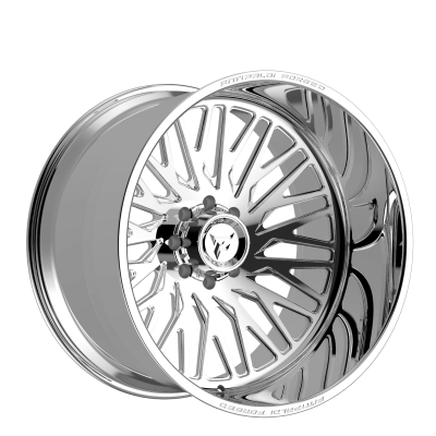 Fittipaldi Off Road - Fittipaldi Off Road FTF500 24x12 8x6.5 -44mm Polished FTF500-24128165N44P-R